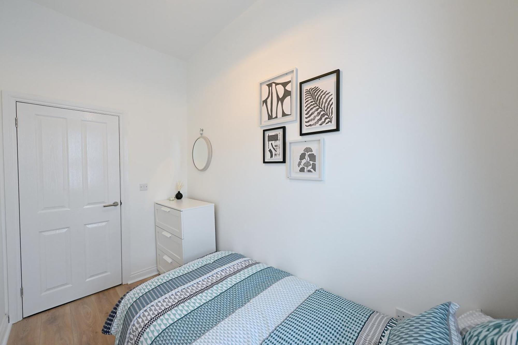 Bright & Large 3 Bed Flat In Appartamento Londra
