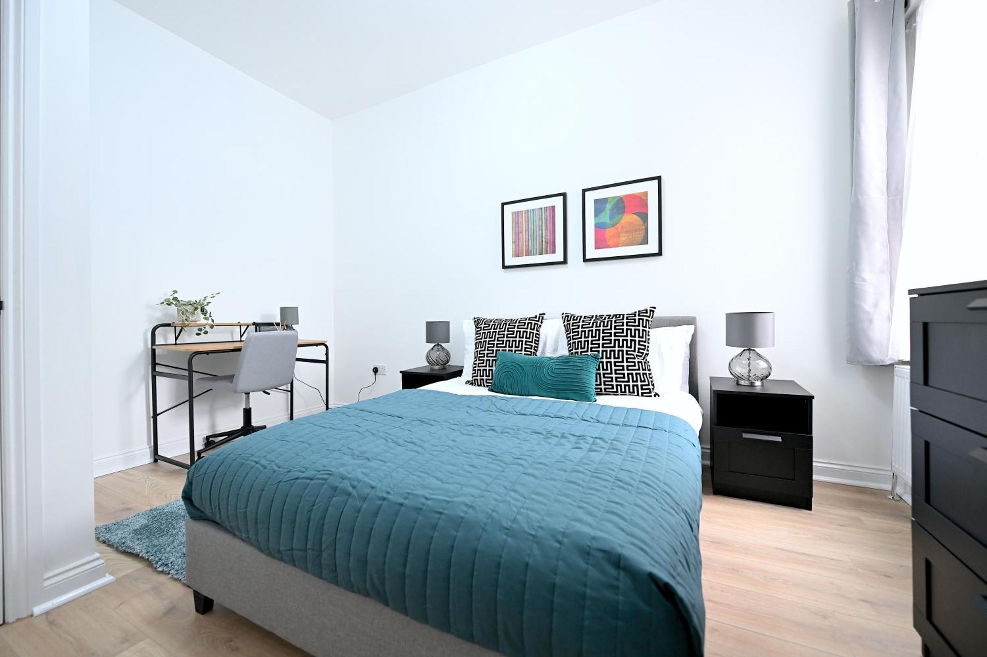 Appartamento Bright & Large 3 Bed Flat In Londra