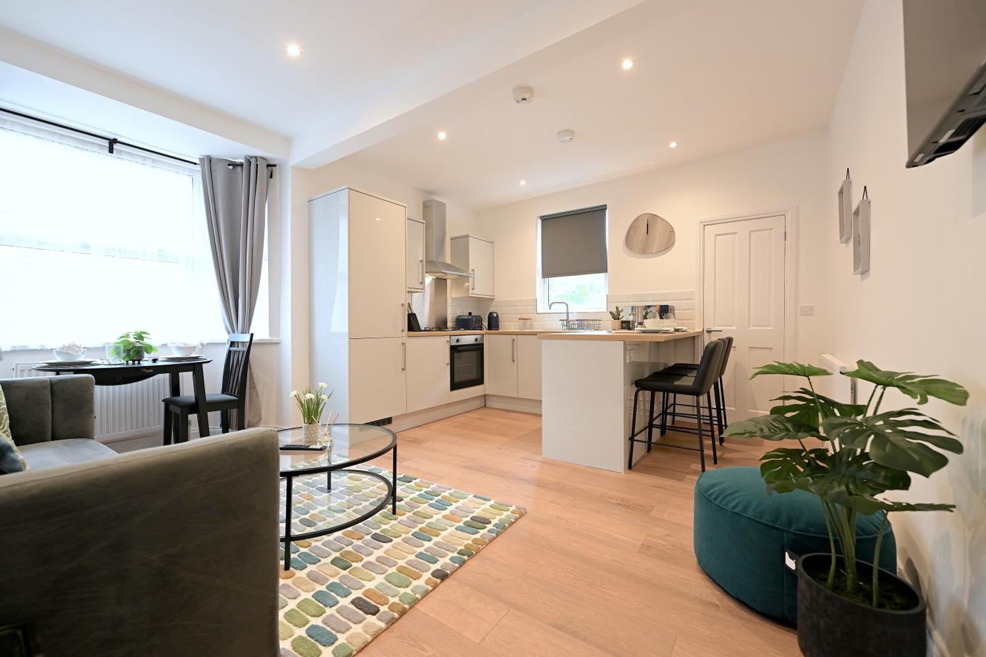 Appartamento Bright & Large 3 Bed Flat In *