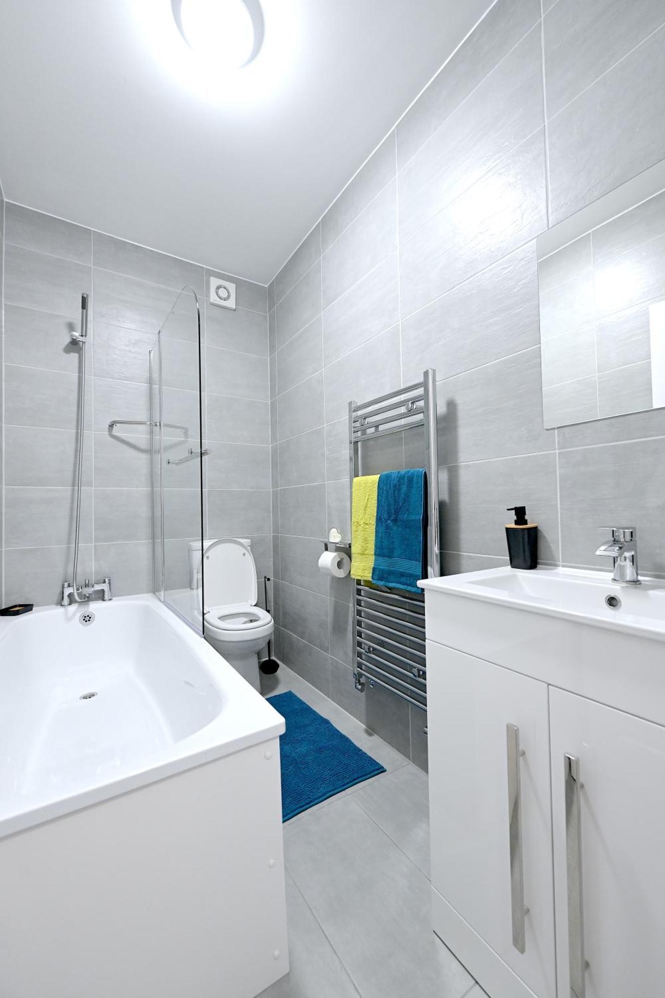 Appartamento Bright & Large 3 Bed Flat In Londra